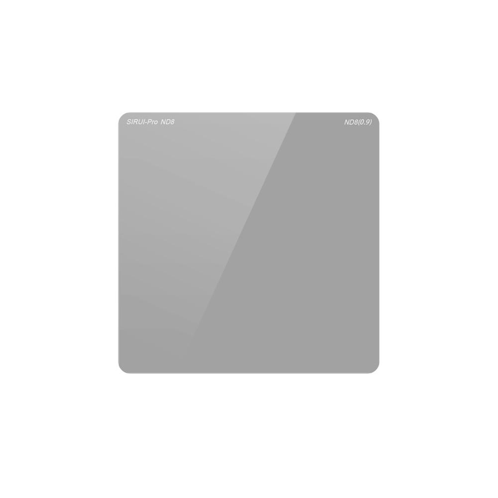 SIRUI ND8 (0.9) Filtro ND rettangolare 100x100mm (3 Stop)