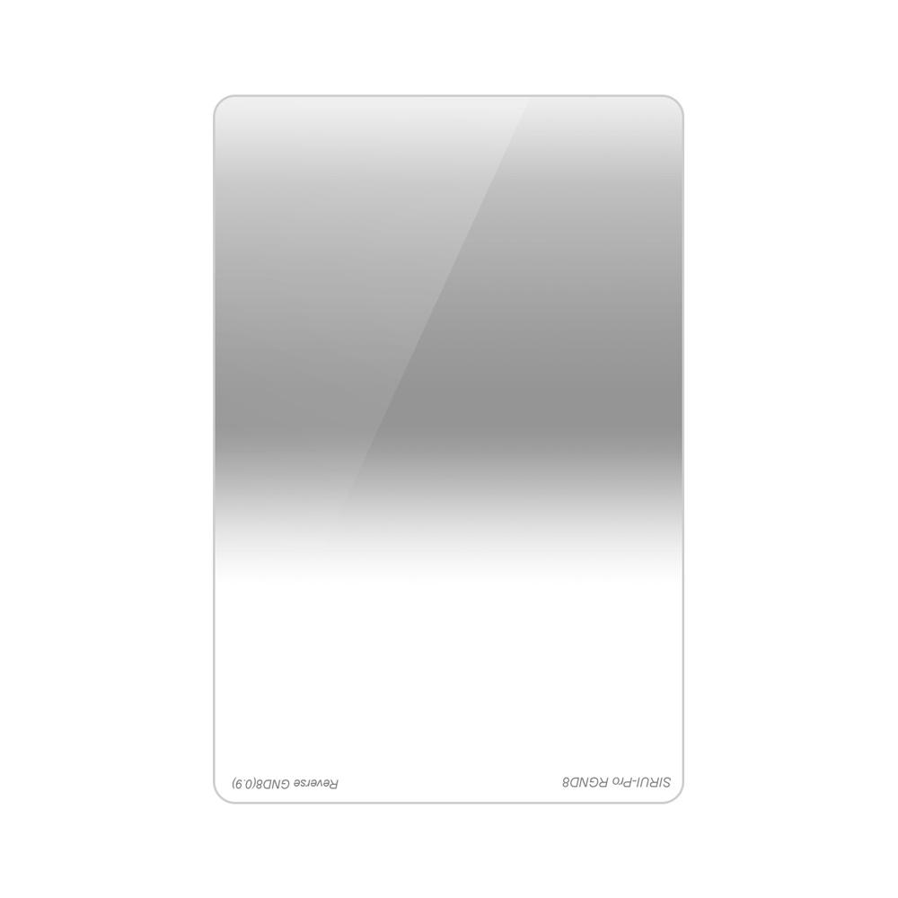 SIRUI RGND8 (0.9) Filtro graduato rettangolare grigio inverso 100x150mm (3 stop)