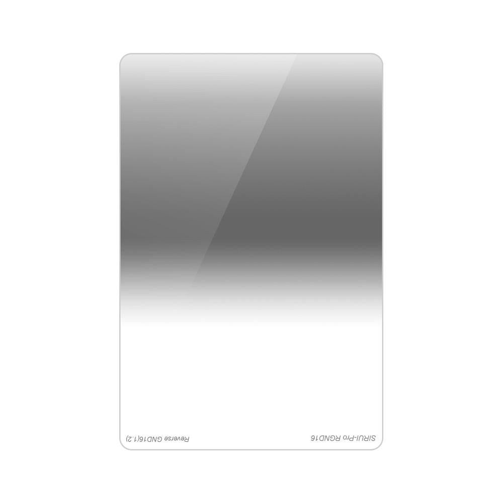 SIRUI RGND16 (1.2) Rectangular Graduated Neutral Density Filter Reverse 100x150mm (4 Stops)