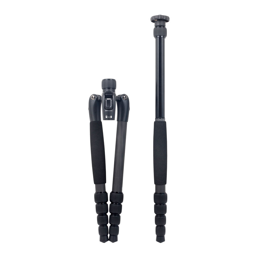 SIRUI A-1205 Allrounder three-/monopod carbon with Y-11 head - A series