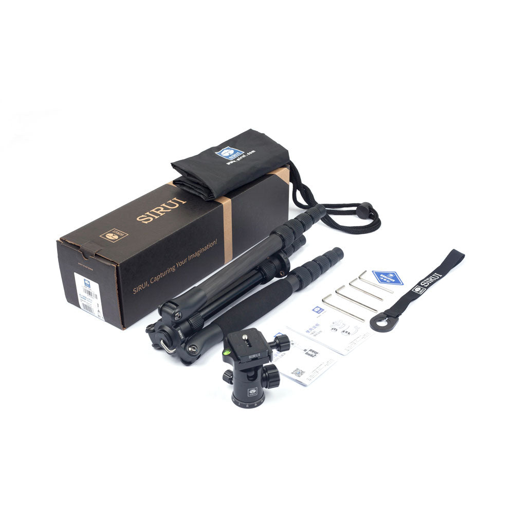 SIRUI A-1205 Allrounder three-/monopod carbon with Y-11 head - A series