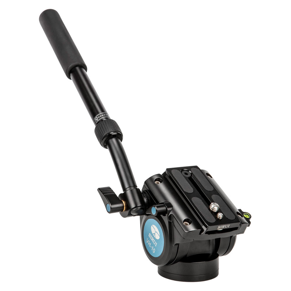 SIRUI P-326SR Multifonction - Trépied Monopode en Carbone avec Tête Vidéo VH-10 - Série PSR