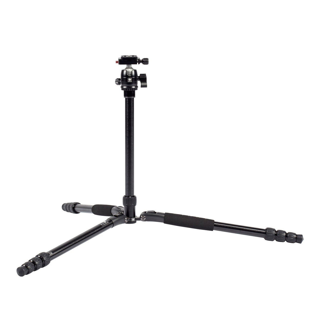 SIRUI T-004SK Traveler Light - Trépied en aluminium noir avec tête B-00K - Série T04S