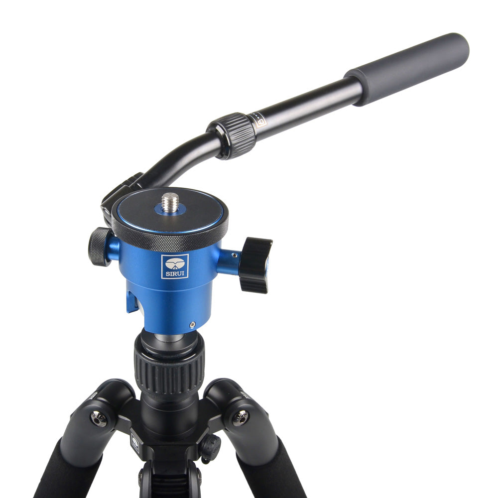 SIRUI VHD-2004 Trépied/Monopode avec plateforme universelle