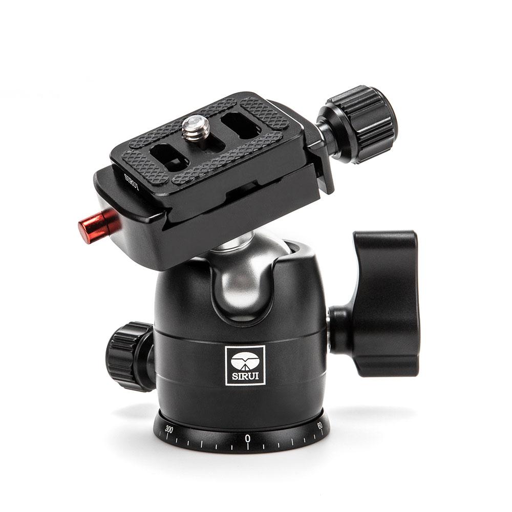 SIRUI T-005SK Traveler Ultralight - Trépied en aluminium noir avec tête B-00K - Série T05S