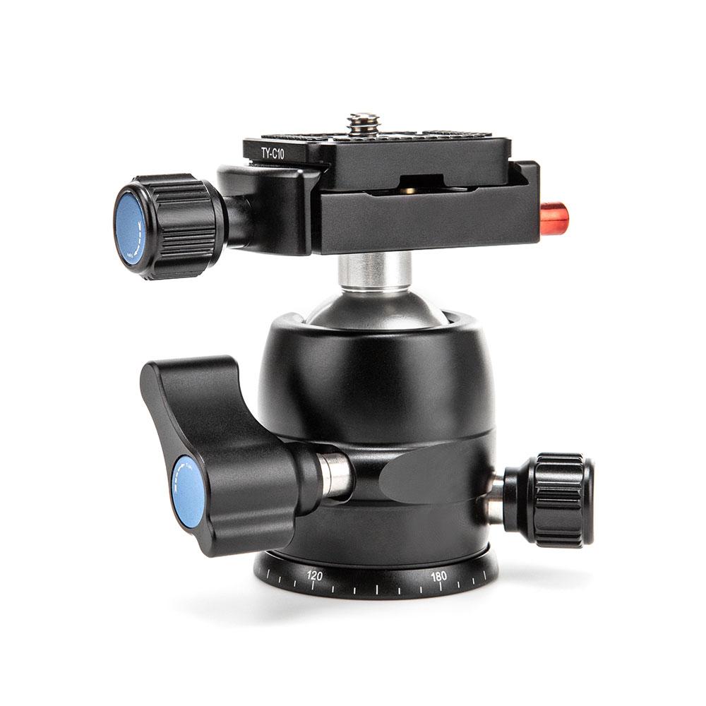 SIRUI T-005SK Traveler Ultralight - Trépied en aluminium noir avec tête B-00K - Série T05S