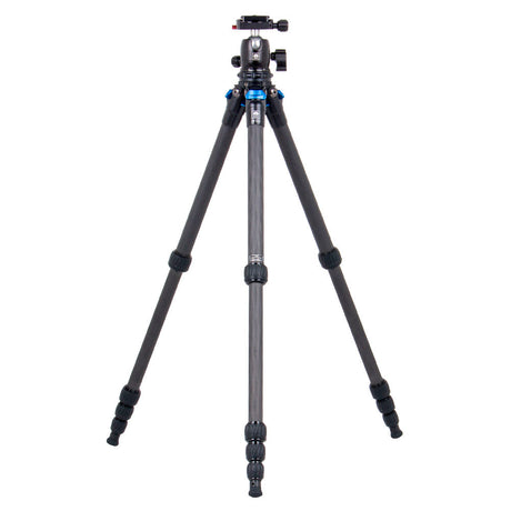 SIRUI AM-225 Travellegs trípode de carbono con cabezal de bola B-00K - serie AM2