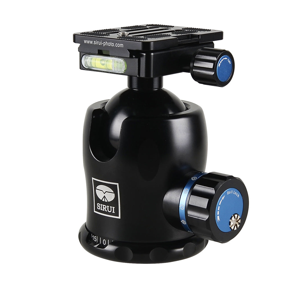 SIRUI K-40II Tête à rotule Profi en aluminium noir (125mm de haut) - Série KII