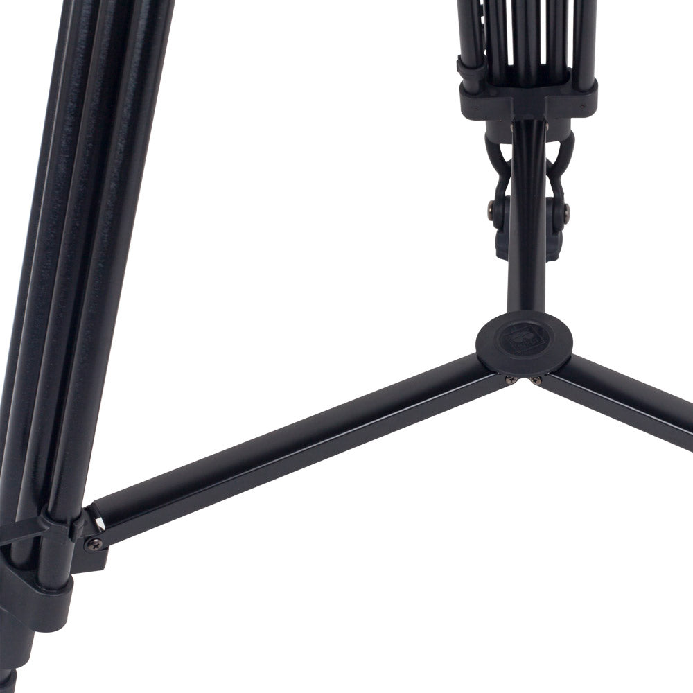 SIRUI SH-25 Trépied de diffusion 190 cm - Kit de démarrage avec tête vidéo - Série SH