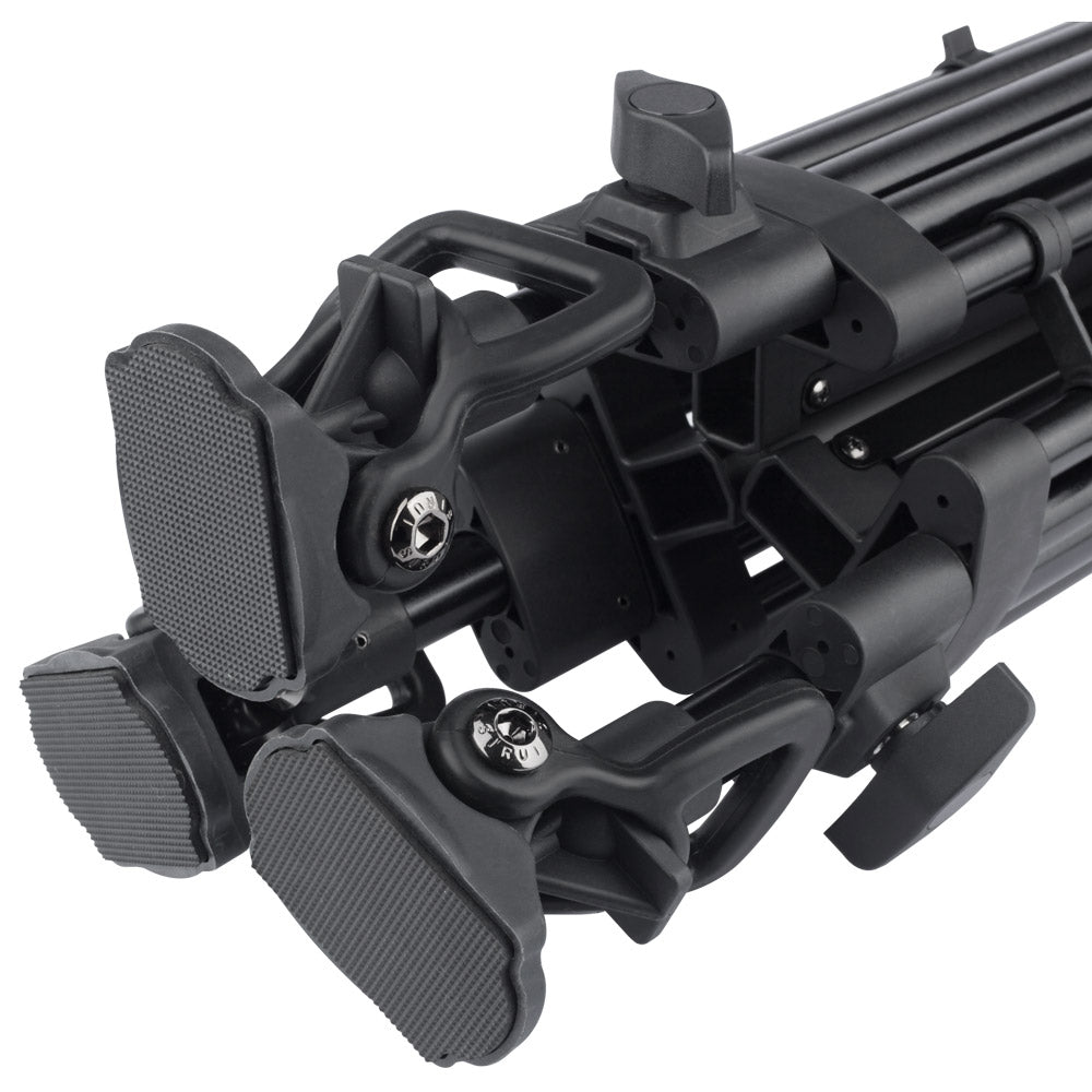 SIRUI AM-25S Trépied de diffusion 190 cm - Kit de démarrage avec tête vidéo série AM