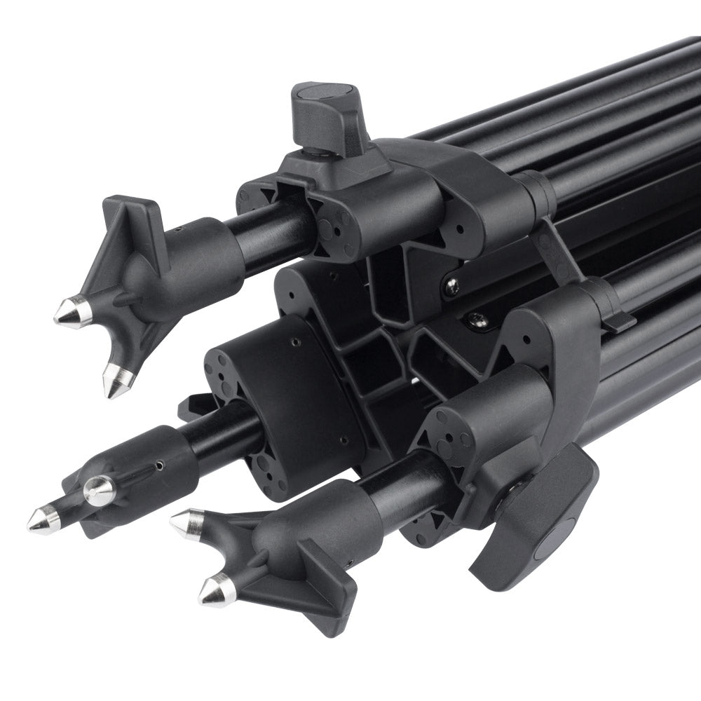 SIRUI AM-25S Trépied de diffusion 190 cm - Kit de démarrage avec tête vidéo série AM