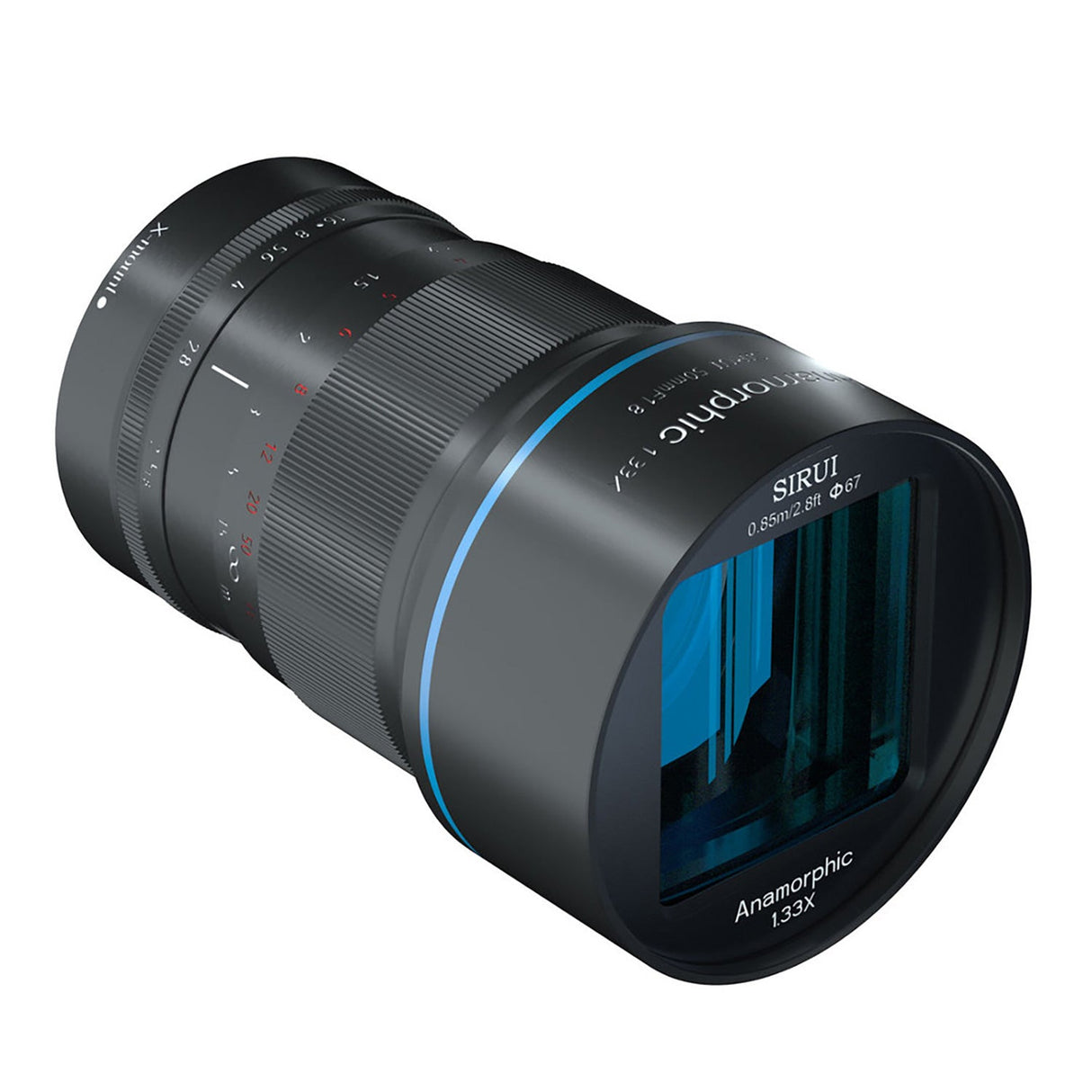 SIRUI MEK7 50mm f1.8 Anamorphes APS-C Objectif 1.33x - pour divers raccords de caméra