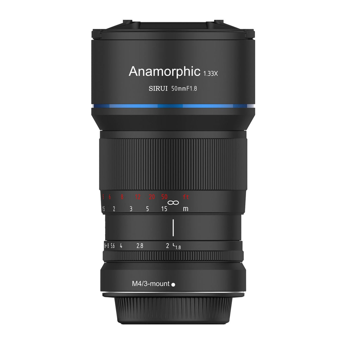 SIRUI MEK7 50mm f1.8 Anamorphes APS-C Objectif 1.33x - pour divers raccords de caméra