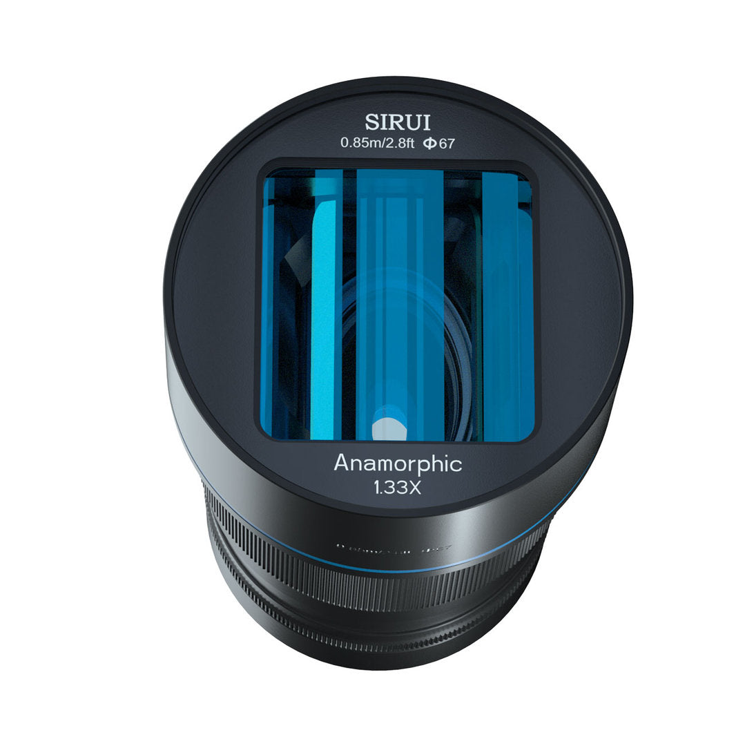 SIRUI MEK7 50mm f1.8 Anamorphes APS-C Objectif 1.33x - pour divers raccords de caméra