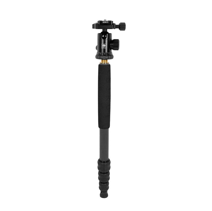 SIRUI Traveler 7C - Drei-/ Einbeinstativ Carbon mit Kugelkopf