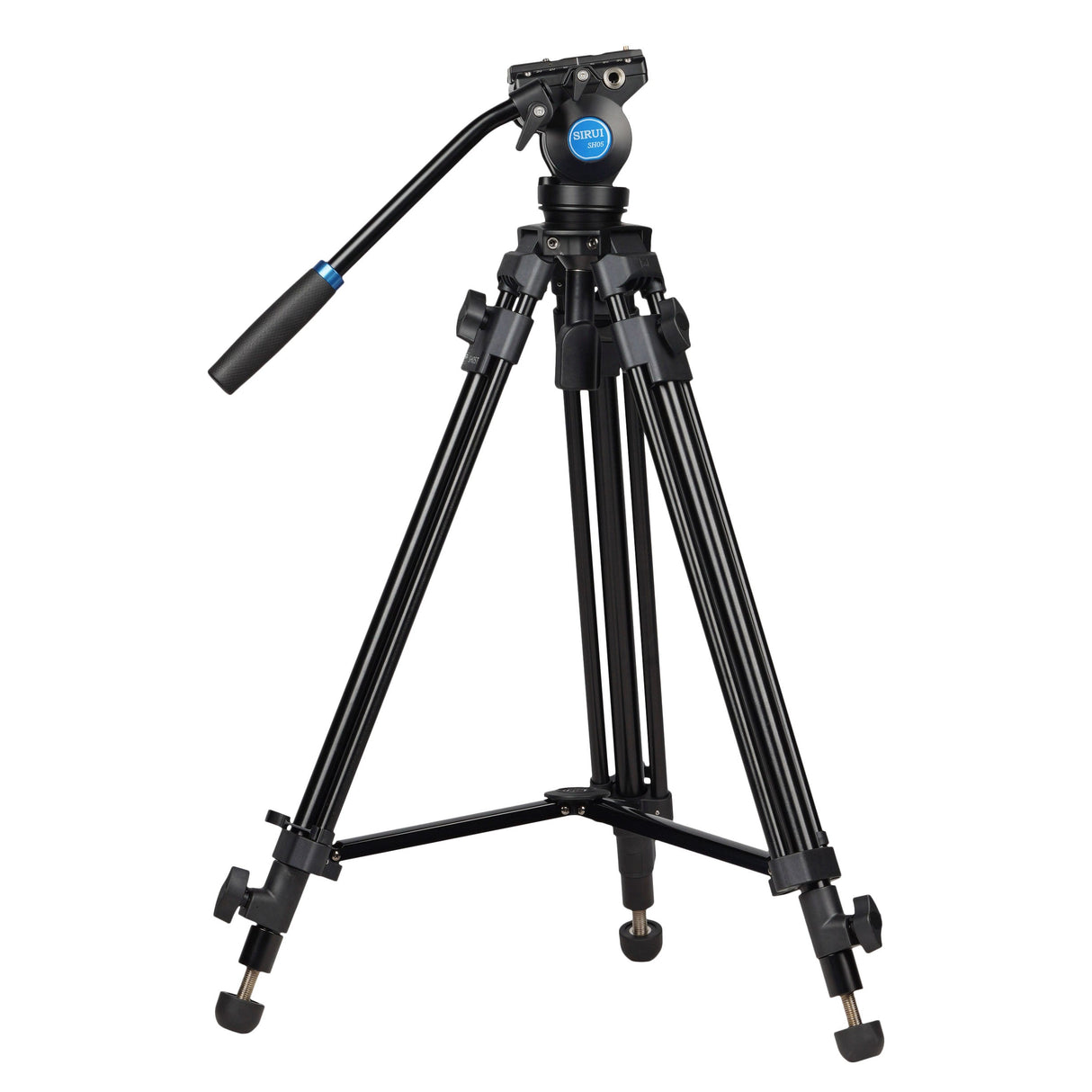 SIRUI SH-05 Broadcaststativ 140 cm - Starter mit Videoneiger - SH-Serie