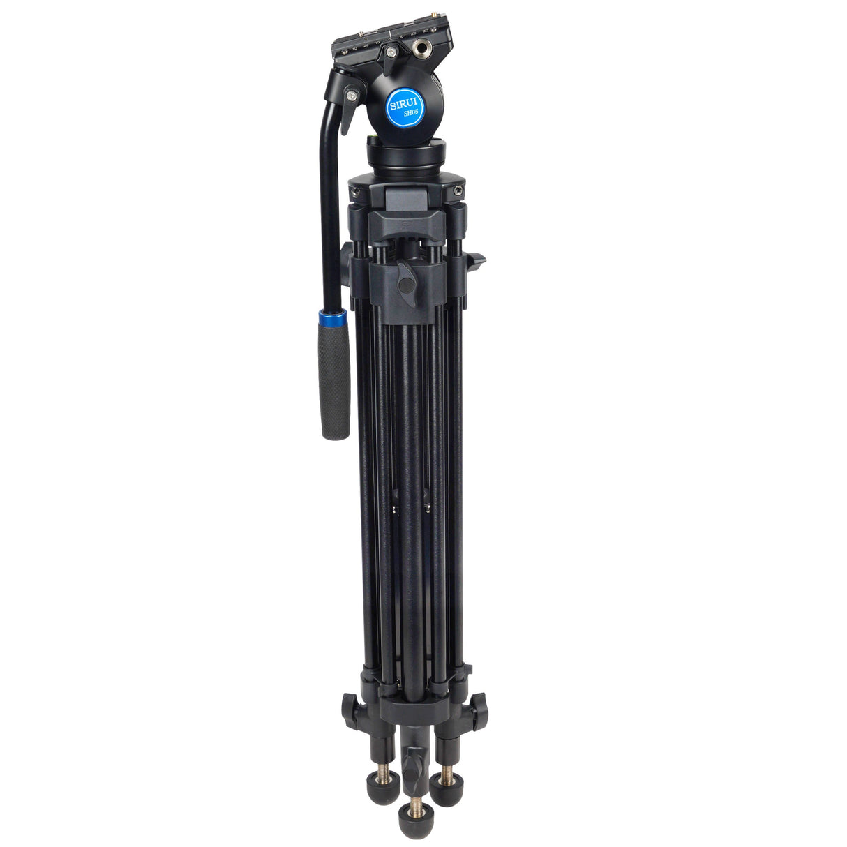 SIRUI SH-05 Broadcaststativ 140 cm - Starter mit Videoneiger - SH-Serie