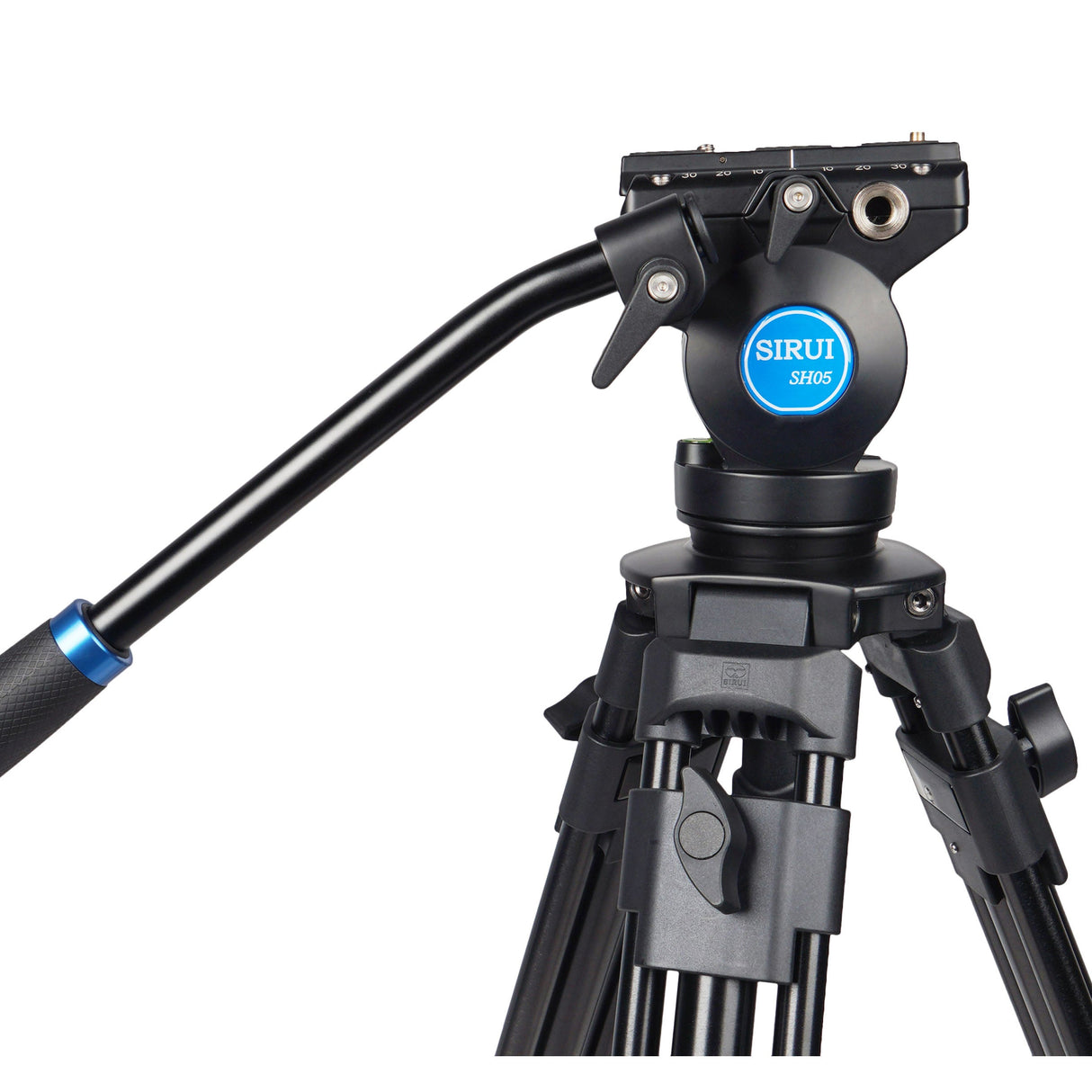 SIRUI SH-05 Broadcaststativ 140 cm - Starter mit Videoneiger - SH-Serie