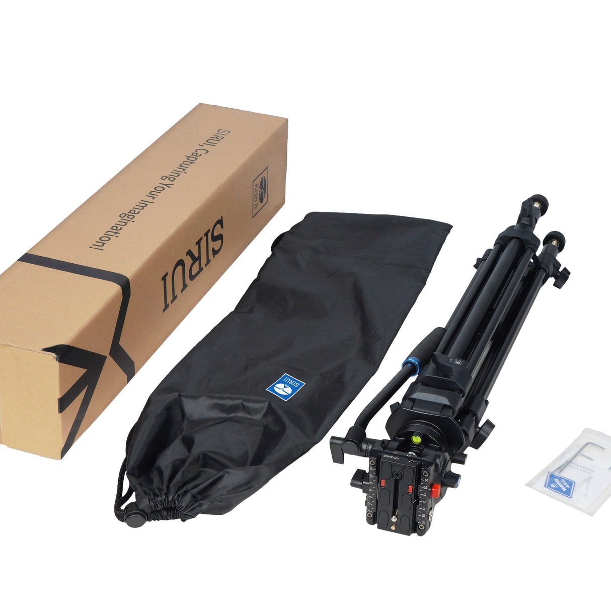 SIRUI SH-05 Broadcaststativ 140 cm - Starter mit Videoneiger - SH-Serie