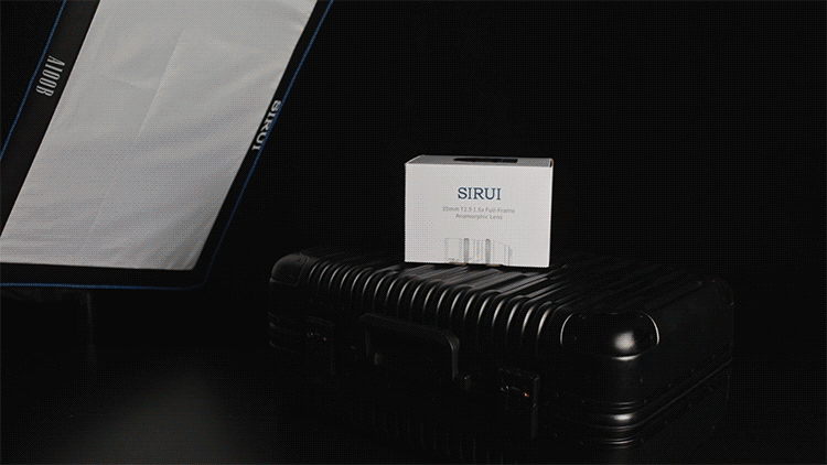 SIRUI A100B softbox bi-color inflable 68,5 x 50 cm con rejilla