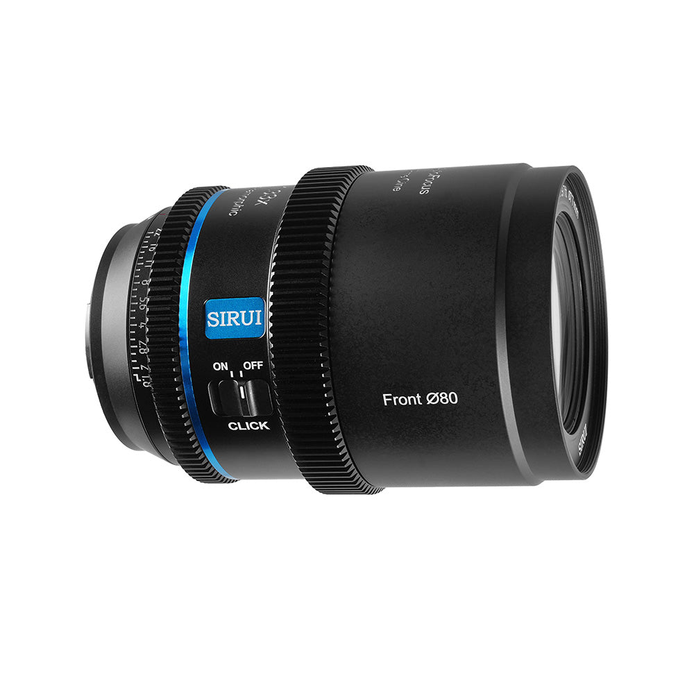 SIRUI 40mm T1.8 1,33X S35 Frame Autofocus Anamorphic Objektiv