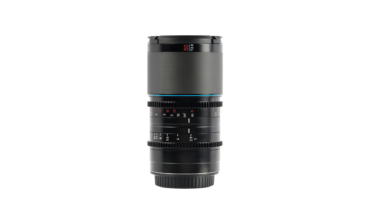 SIRUI Saturn 35/50/75mm T2.9 1.6x anamorphotes carbon full-frame lens - for various camera mounts