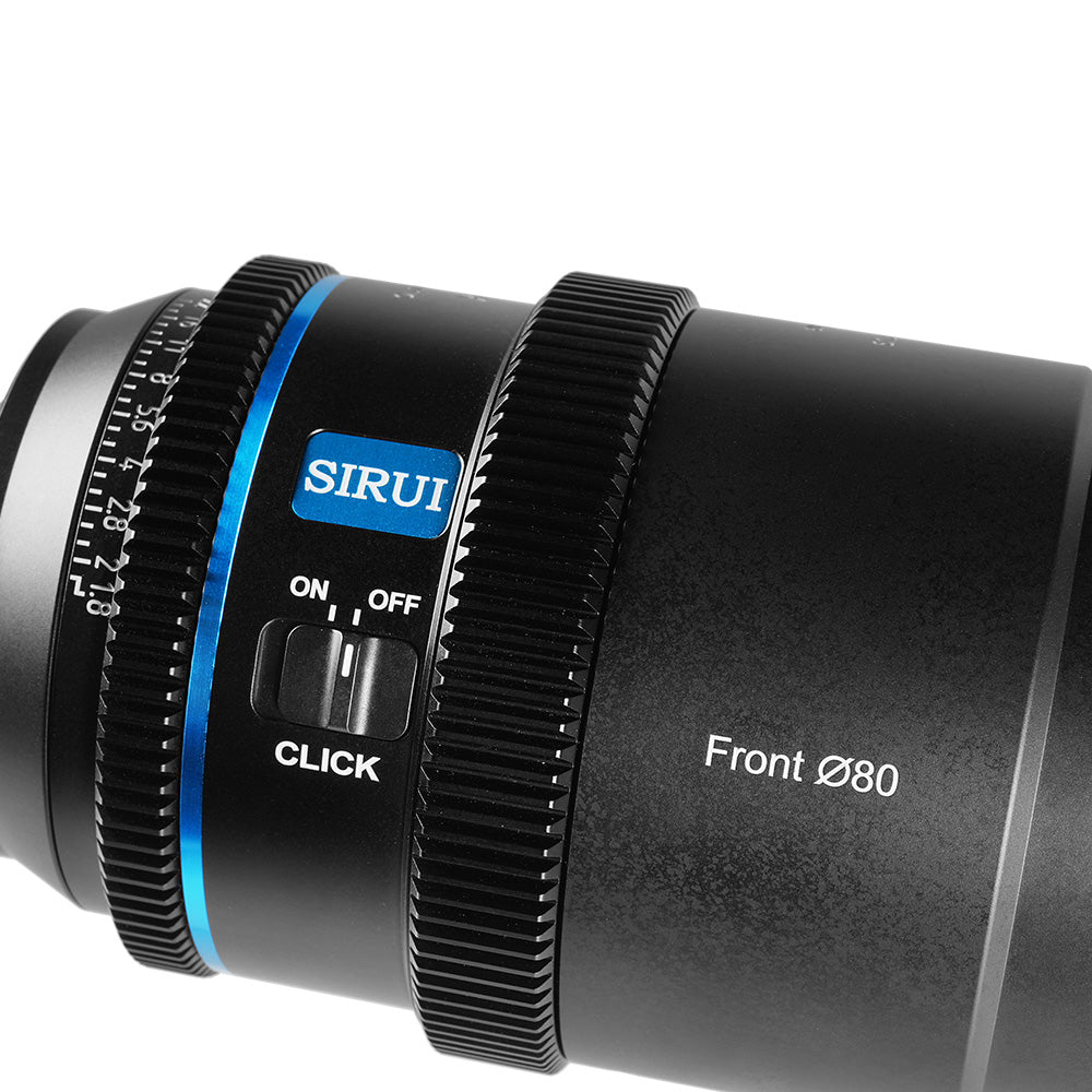 SIRUI 40mm T1.8 1,33X S35 Frame Autofocus Anamorphic Objektiv