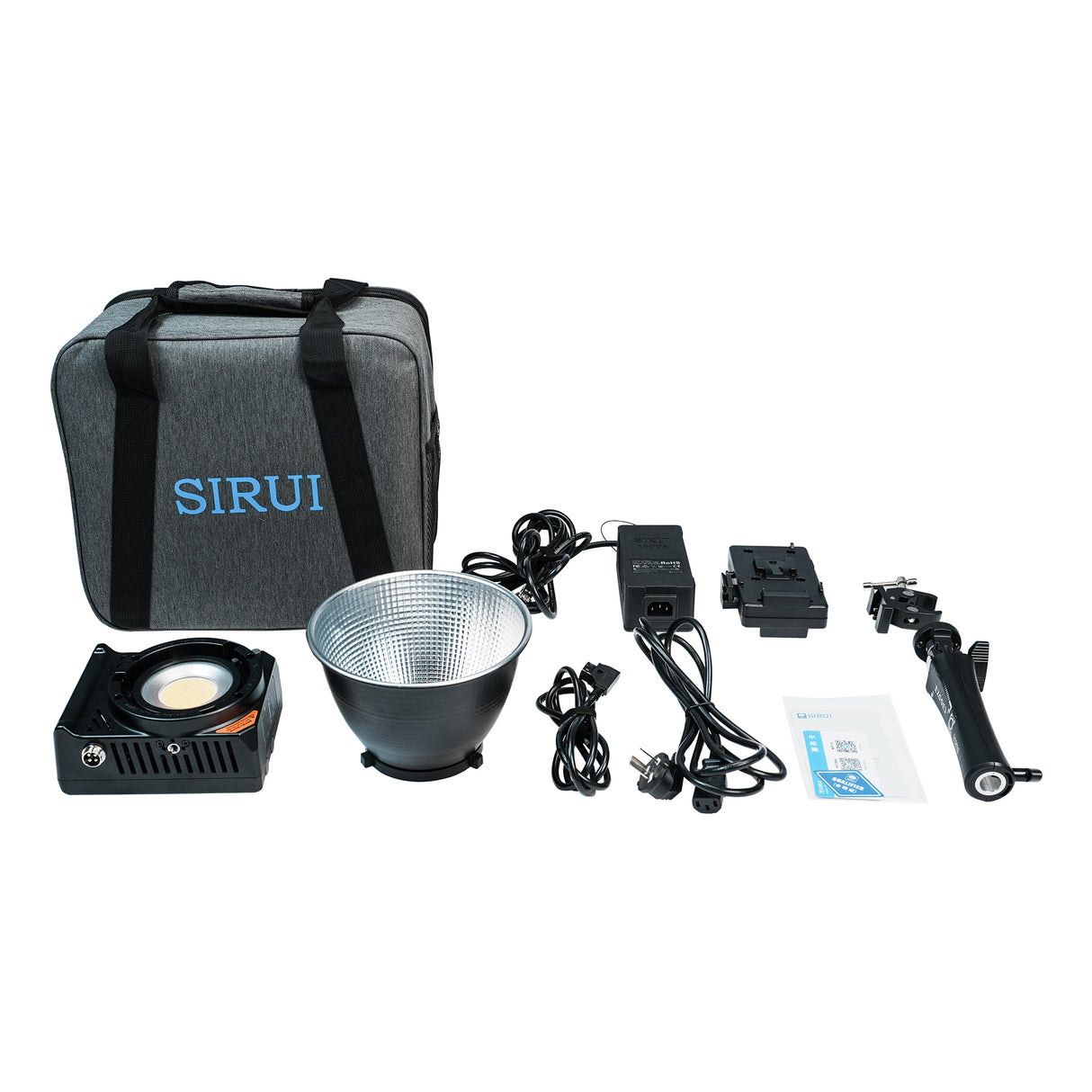 SIRUI C300X II 300W Lampe de poche compacte