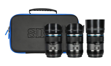 Set obiettivo autofocus SIRUI Sniper Serie F1.2 formato APS-C