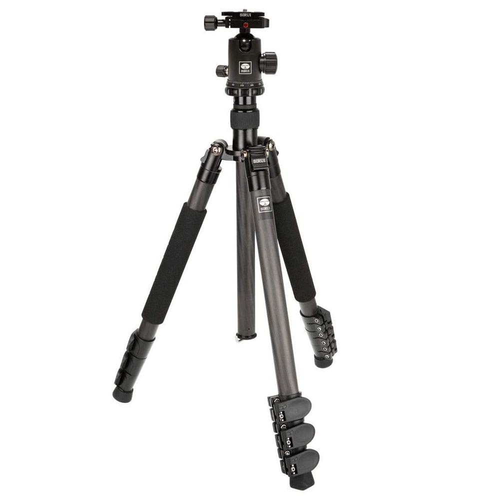 SIRUI AM-2204E Easy Traveler - Trépied en carbone avec tête G-20K - AM-Set
