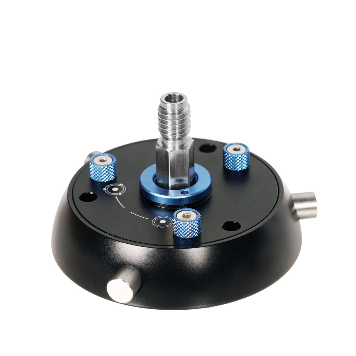 SIRUI AR-3204 Explorer Trépied 2en1 en carbone avec base de nivellement de 15m, hauteur de 150 cm - Série AR