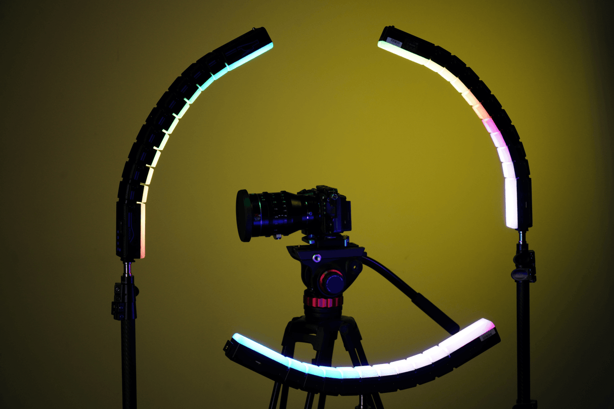 SIRUI Dragon Series Flexible RGB Panel Lamp B15R