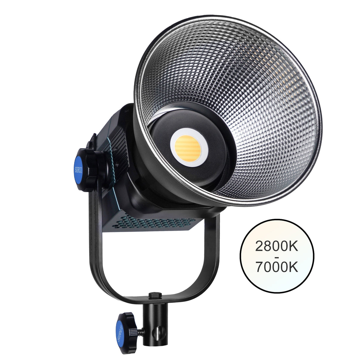 SIRUI C150 / C300 LED Continuous Light 150W / 300W - super quiet & comfortable - photo + video light