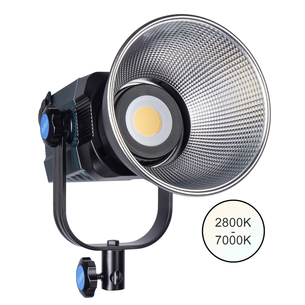 SIRUI C150 / C300 LED Continuous Light 150W / 300W - super quiet & comfortable - photo + video light