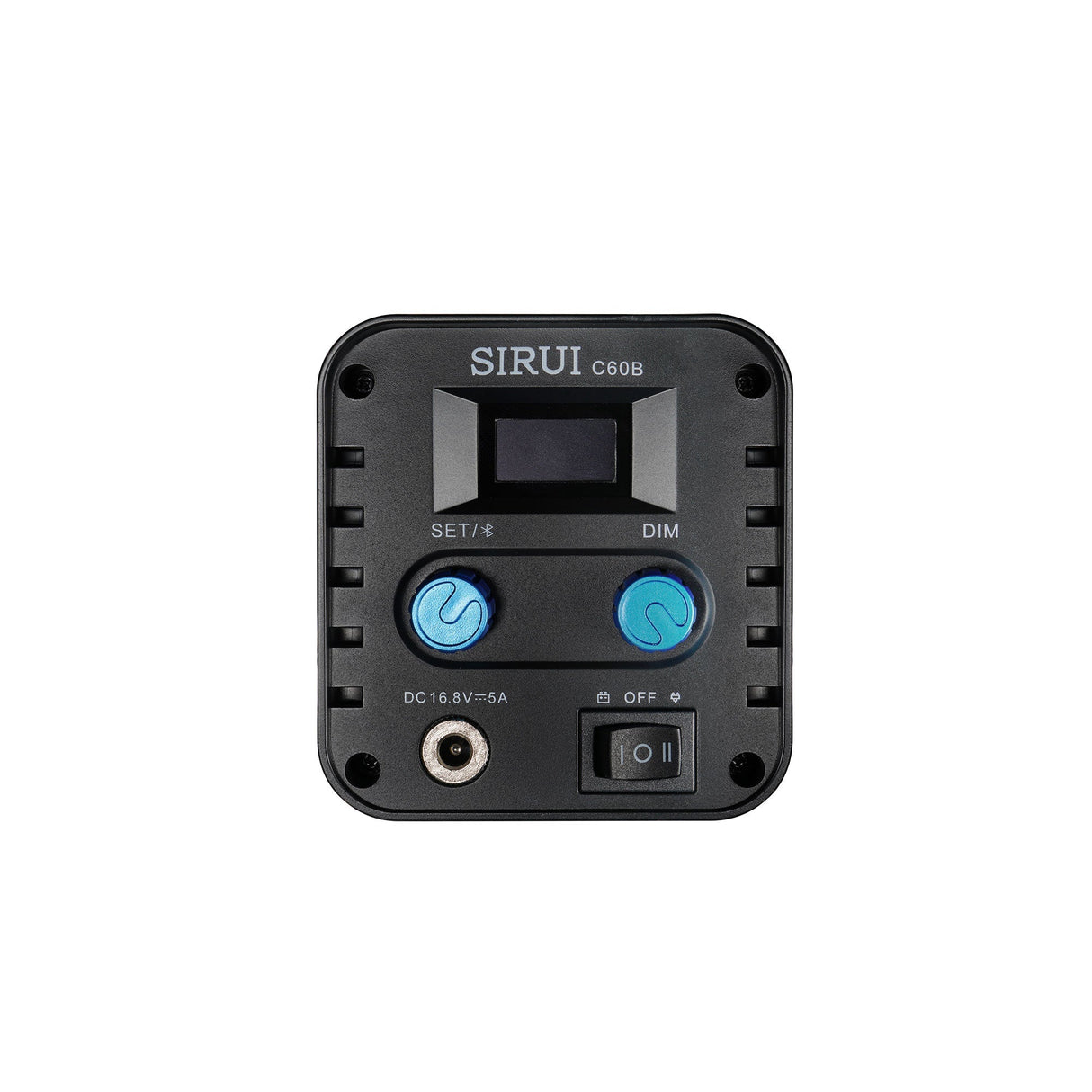 SIRUI C60R LED continuous light RGB-360m-Color 60W - super quiet 20dB - photo + video light
