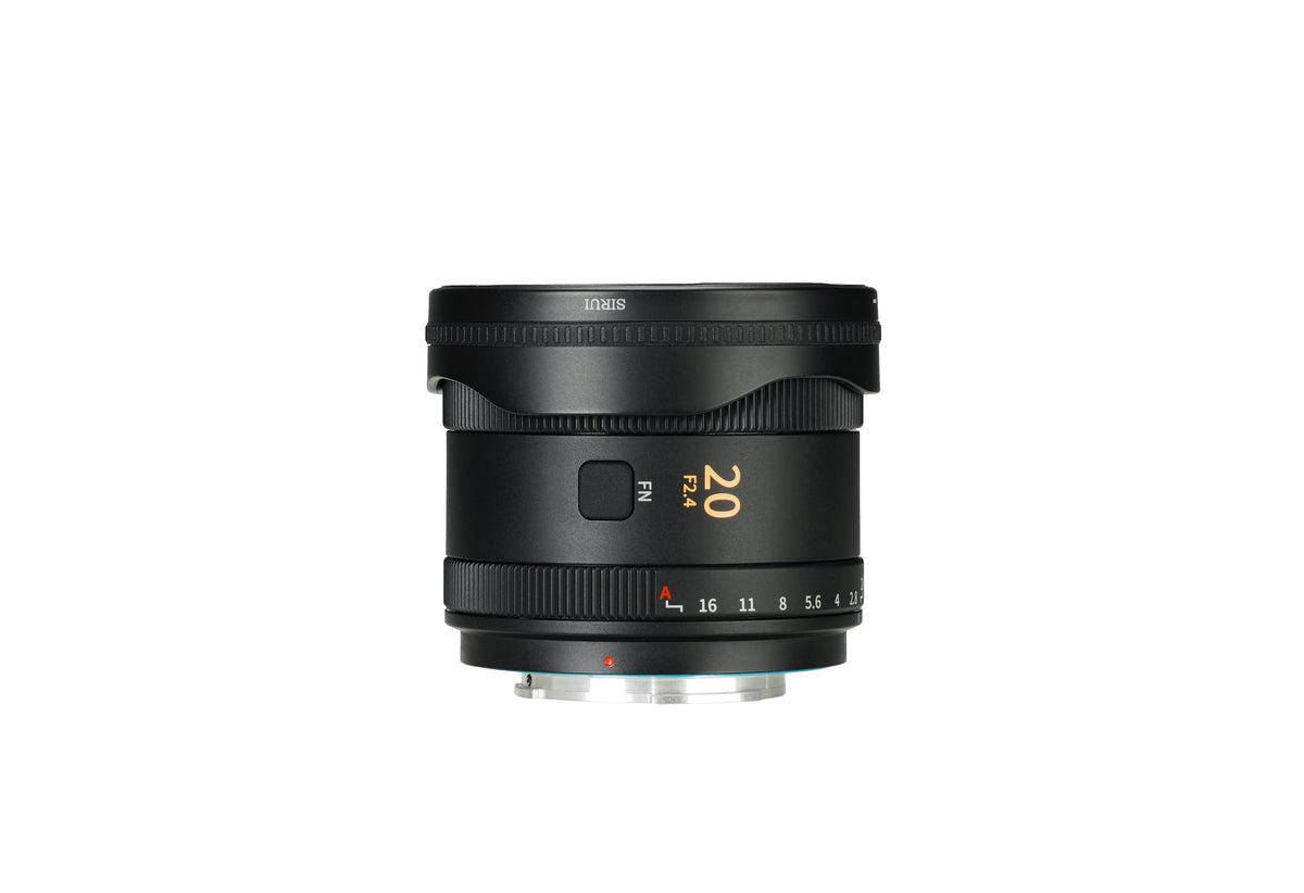 SIRUI Swift Serie 20mm F2.4 / 40mm F2.2 Vollformat-Autofokus-Objektiv