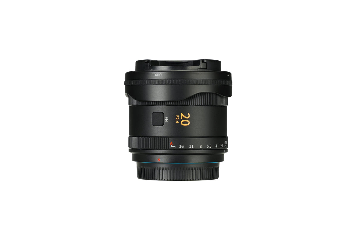 SIRUI Swift Serie 20mm F2.4 / 40mm F2.2 Vollformat-Autofokus-Objektiv