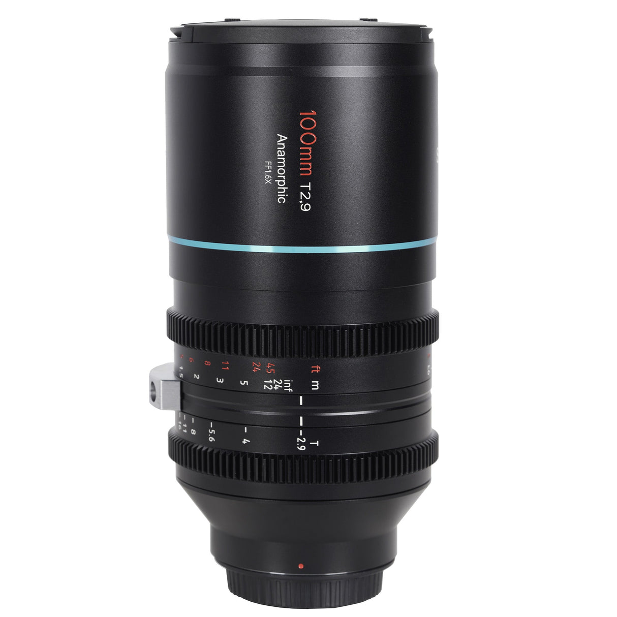 SIRUI Venus 100mm T2.9 1.6x anamorphotes objectif plein format - pour divers raccords de caméra