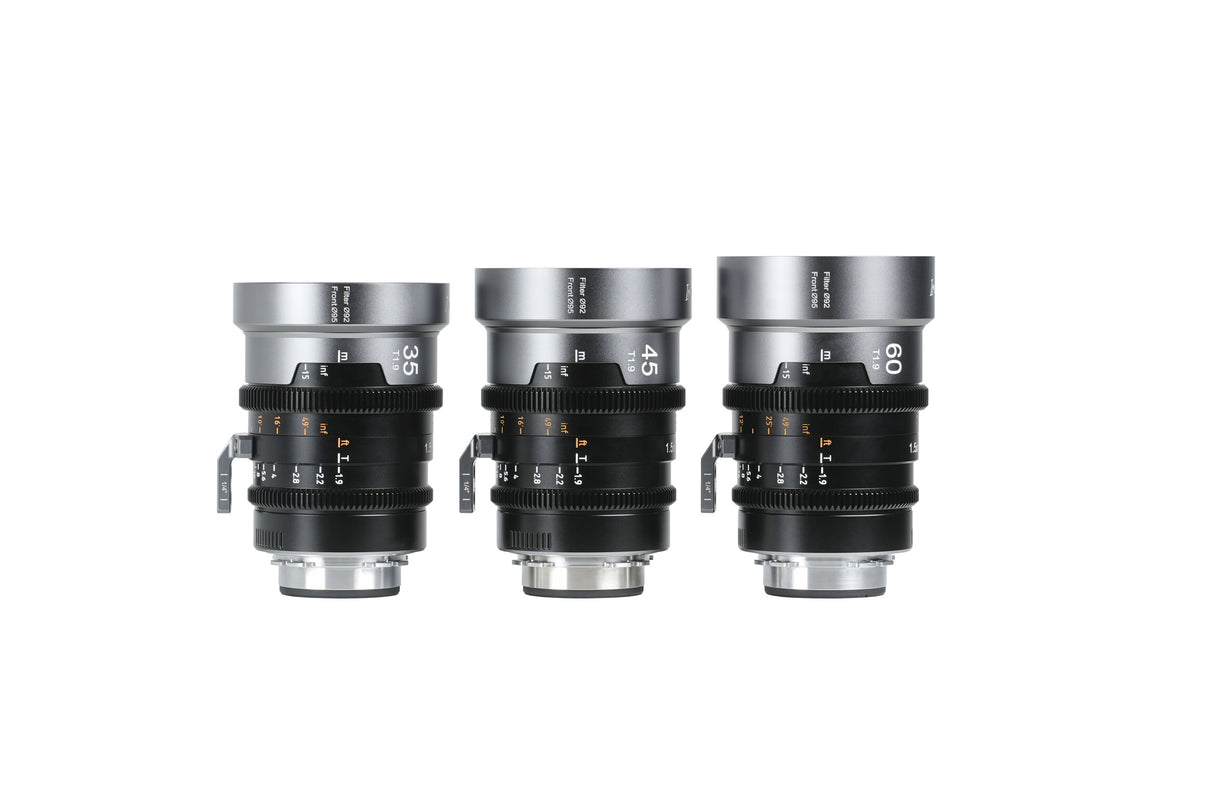 SIRUI 1,5x T1.9 IronStar Serie Anamorphic Vollformat Filmobjektiv
