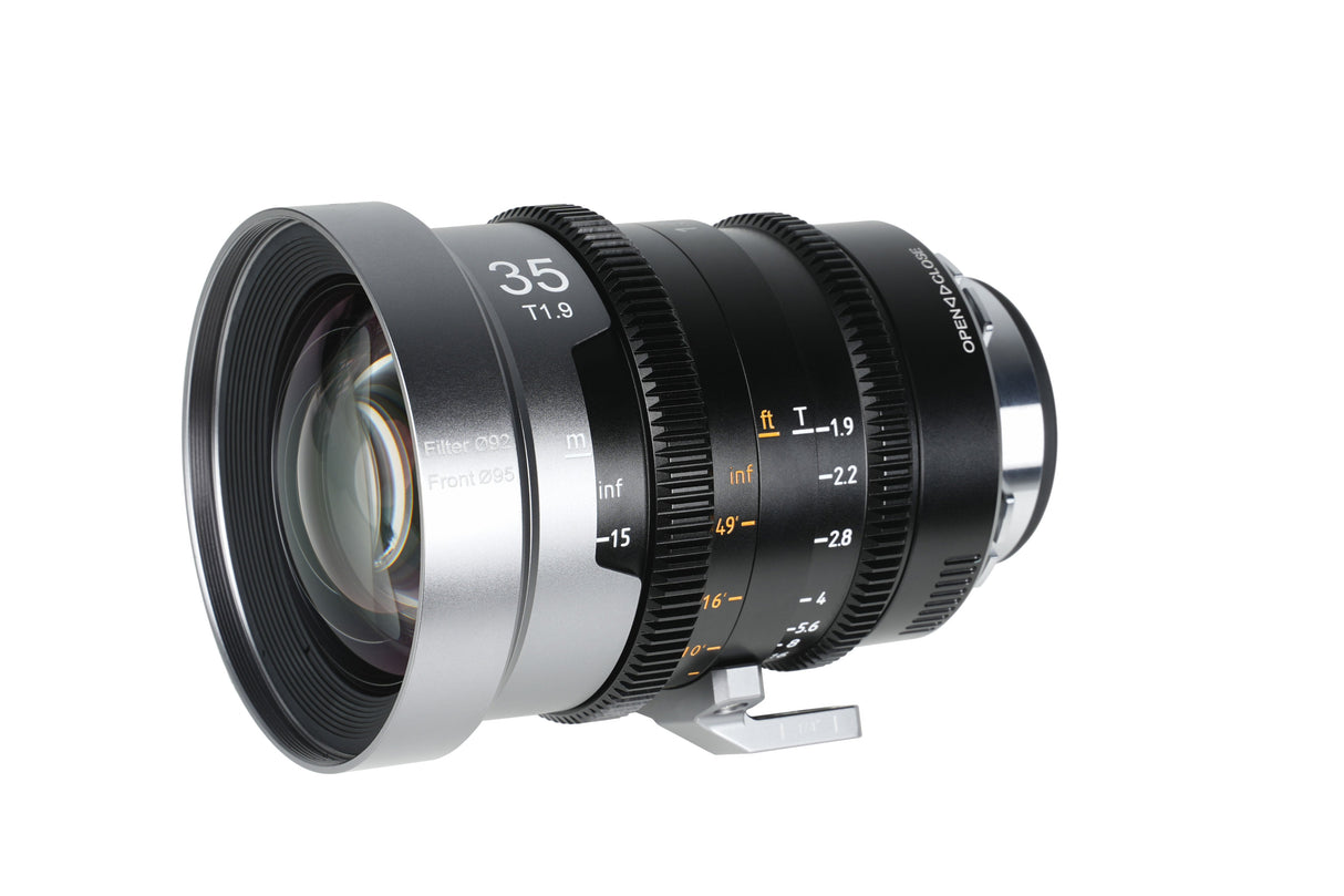 SIRUI 1,5x T1.9 IronStar Serie Anamorphic Vollformat Filmobjektiv
