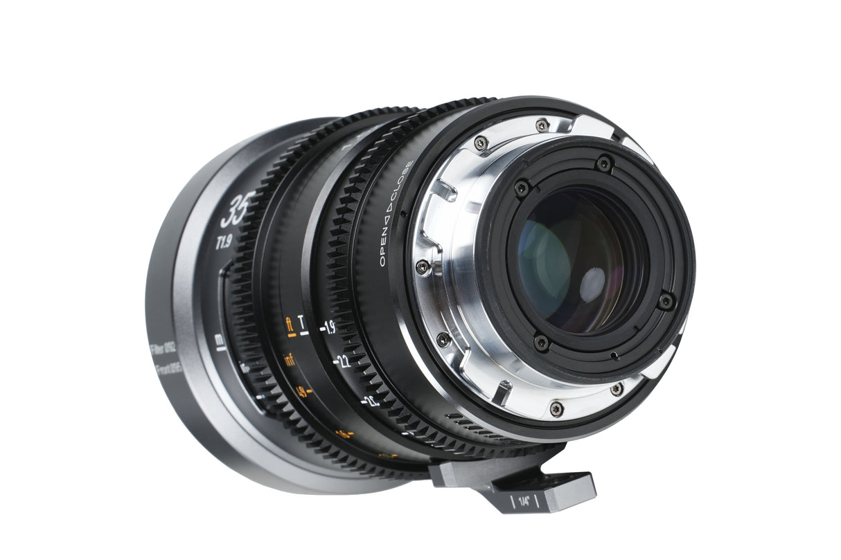 SIRUI 1,5x T1.9 IronStar Serie Anamorphic Vollformat Filmobjektiv