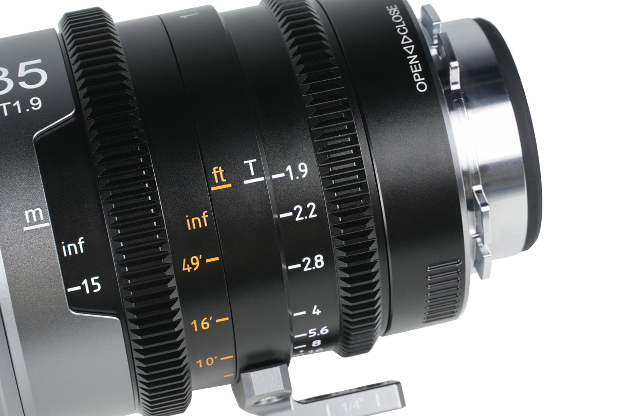 SIRUI 1,5x T1.9 IronStar Serie Anamorphic Vollformat Filmobjektiv