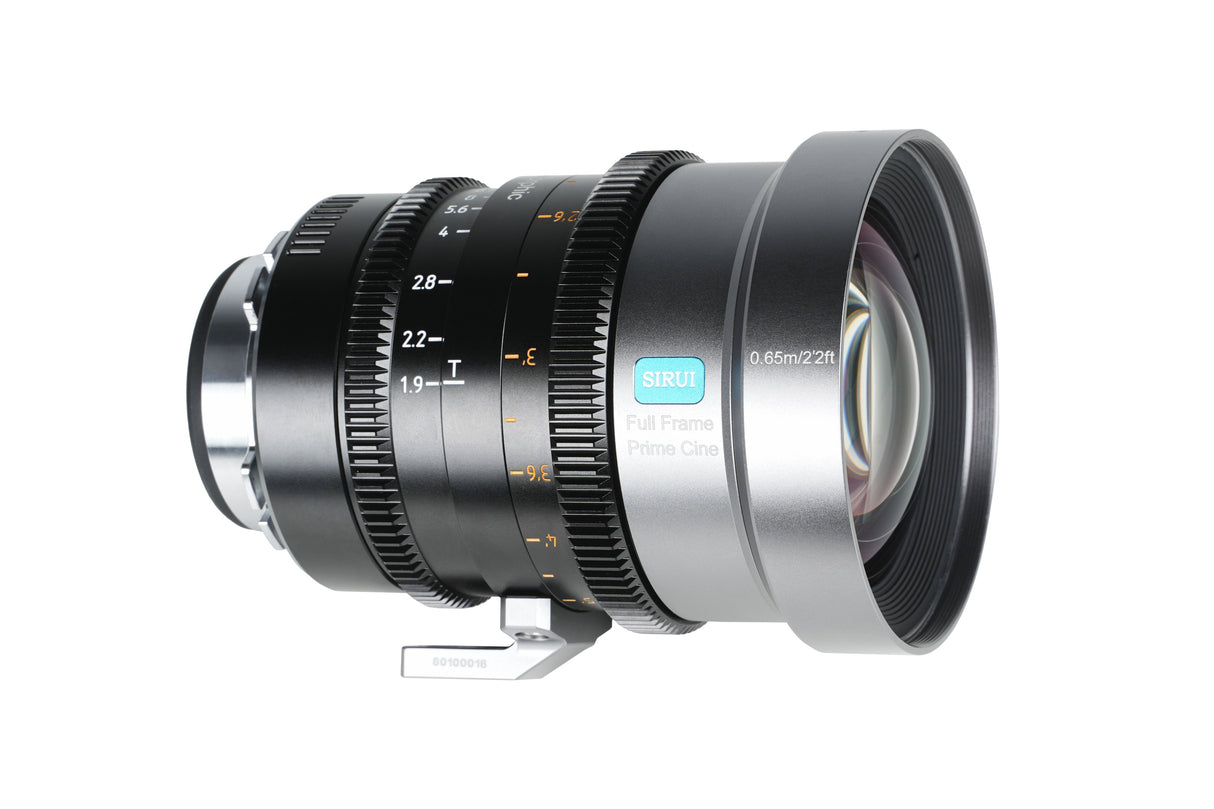 SIRUI 1,5x T1.9 IronStar Serie Anamorphic Vollformat Filmobjektiv