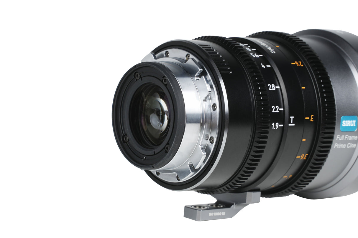 SIRUI 1,5x T1.9 IronStar Serie Anamorphic Vollformat Filmobjektiv
