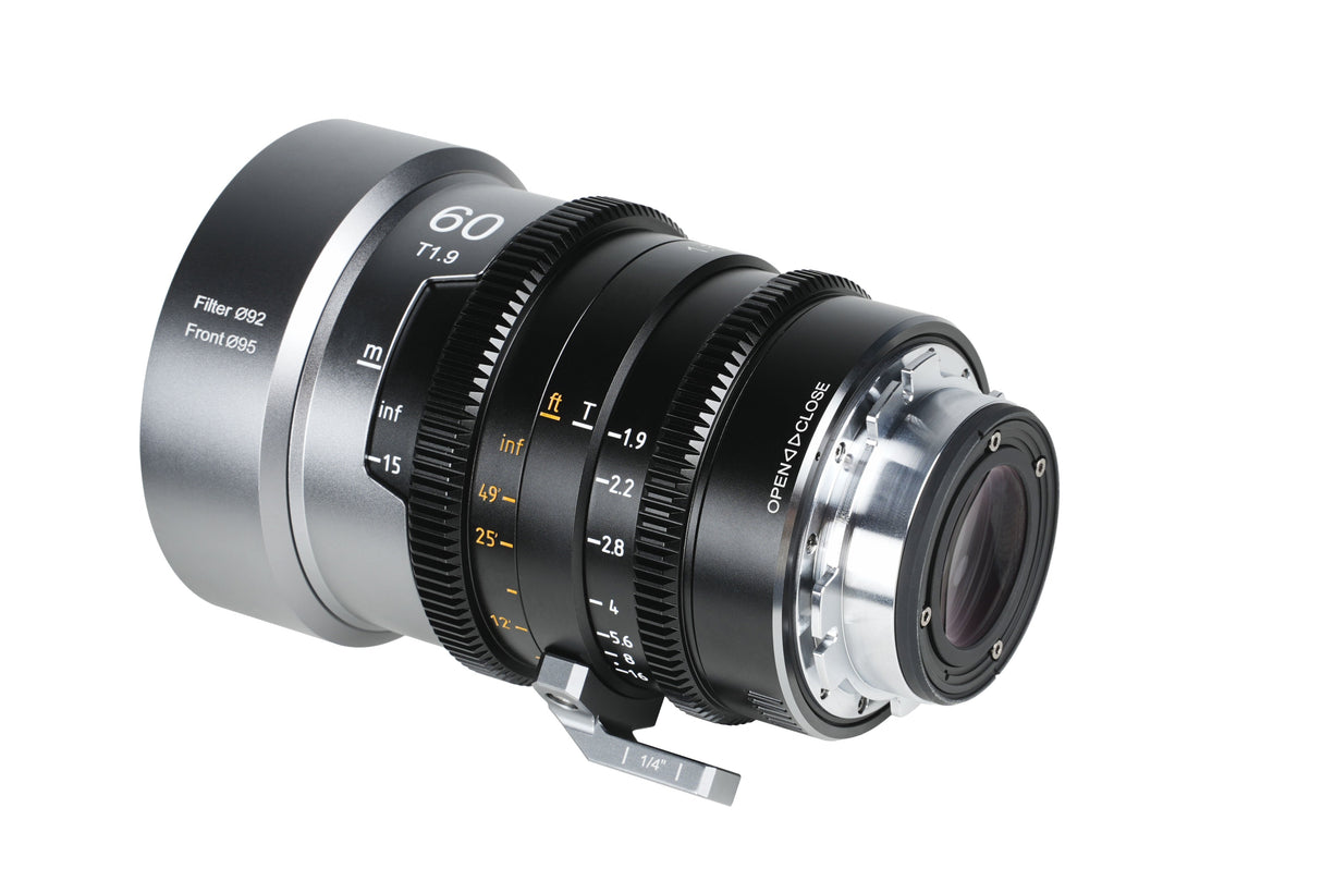 SIRUI 1,5x T1.9 IronStar Serie Anamorphic Vollformat Filmobjektiv