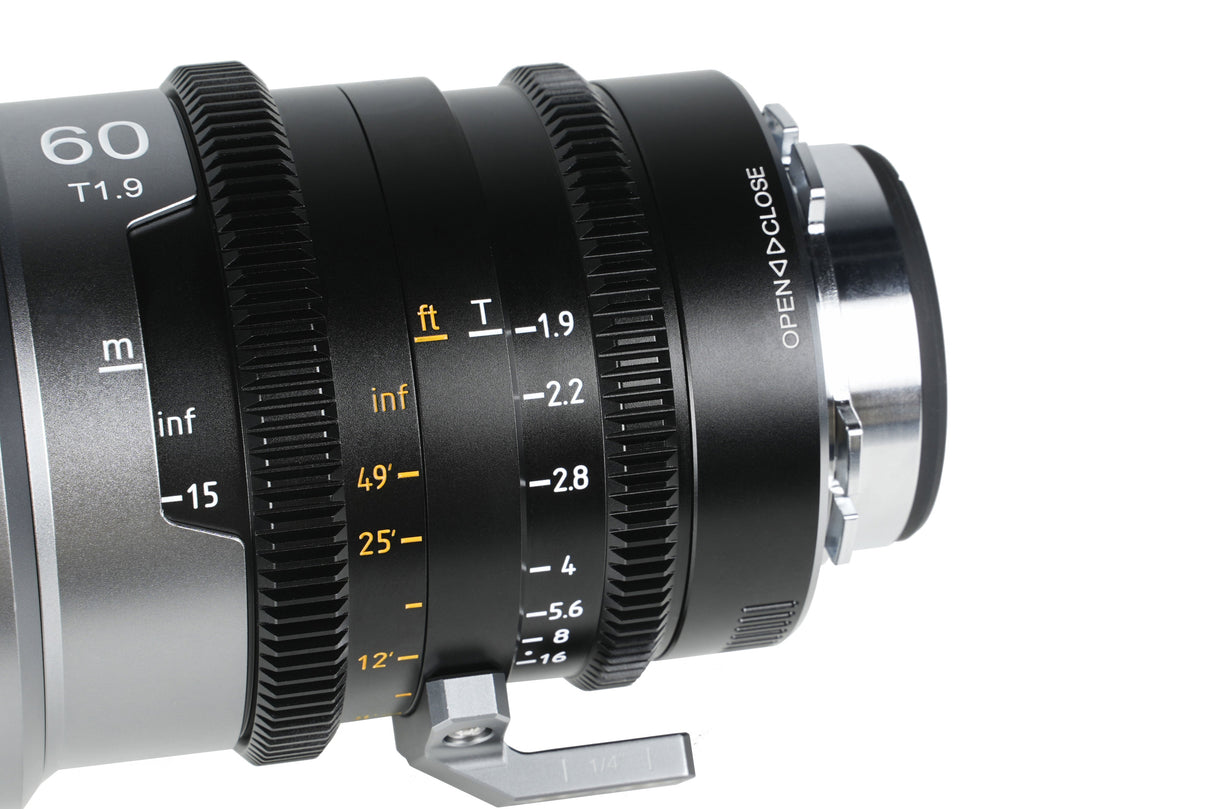 SIRUI 1,5x T1.9 IronStar Serie Anamorphic Vollformat Filmobjektiv
