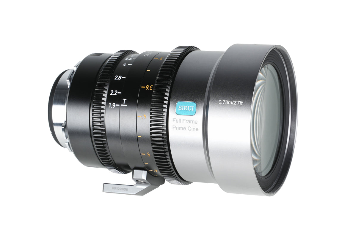 SIRUI 1,5x T1.9 IronStar Serie Anamorphic Vollformat Filmobjektiv