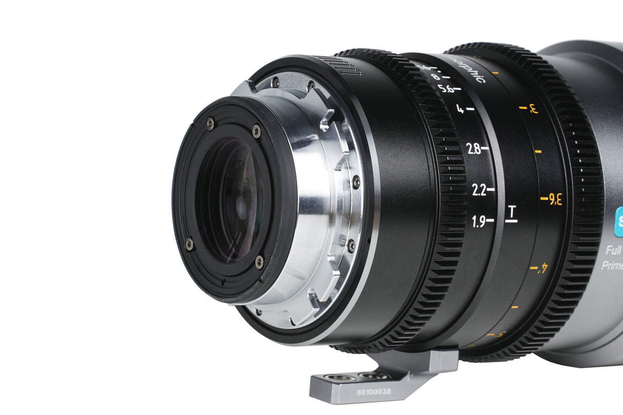 SIRUI 1,5x T1.9 IronStar Serie Anamorphic Vollformat Filmobjektiv
