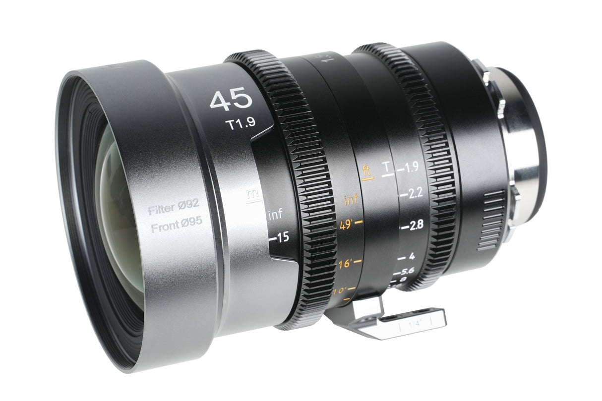 SIRUI 1,5x T1.9 IronStar Serie Anamorphic Vollformat Filmobjektiv