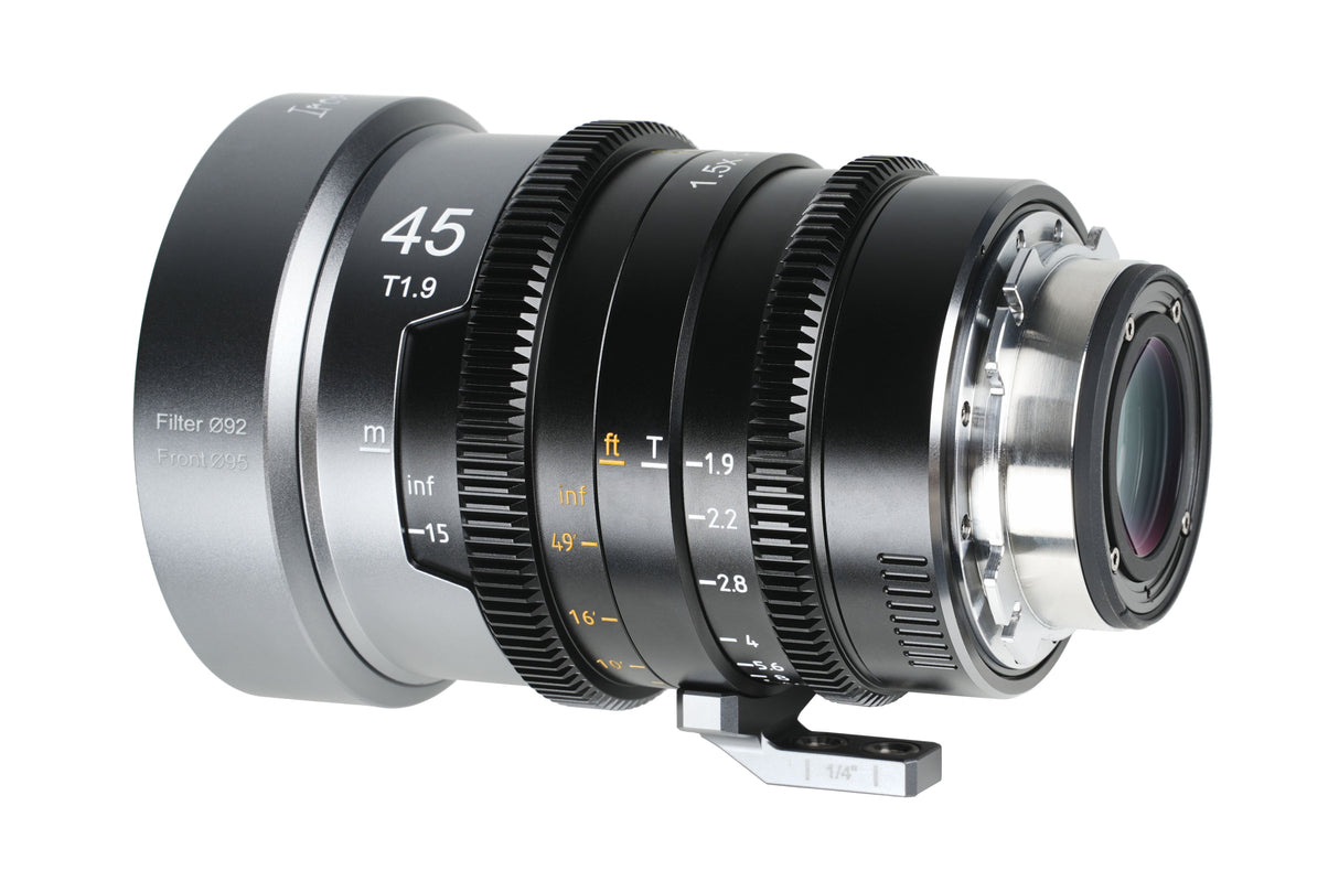 SIRUI 1,5x T1.9 IronStar Serie Anamorphic Vollformat Filmobjektiv